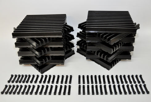 Extra Large Paws Off Pet Mat 16 Tiles - Clips Included