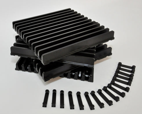 Small Dog or Cat Paws Off Pet Mat 4 Tiles - Clips Included