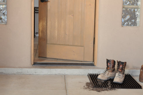 Small Dog or Cat Paws Off Pet Mat 4 Tiles - Clips Included