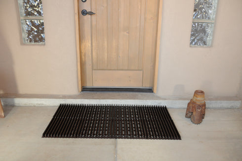 Medium Dog Paws Off Pet Mat 8 Tiles - Clips Included