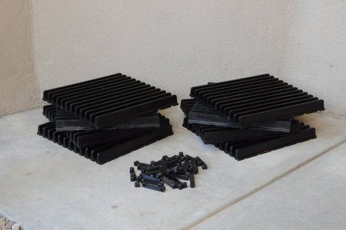 Medium Dog Paws Off Pet Mat 8 Tiles - Clips Included