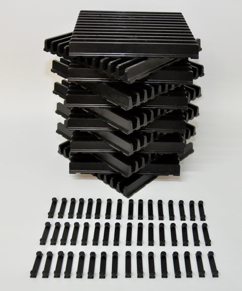 Large Dog Paws Off Pet Mat 12 Tiles - Clips Included